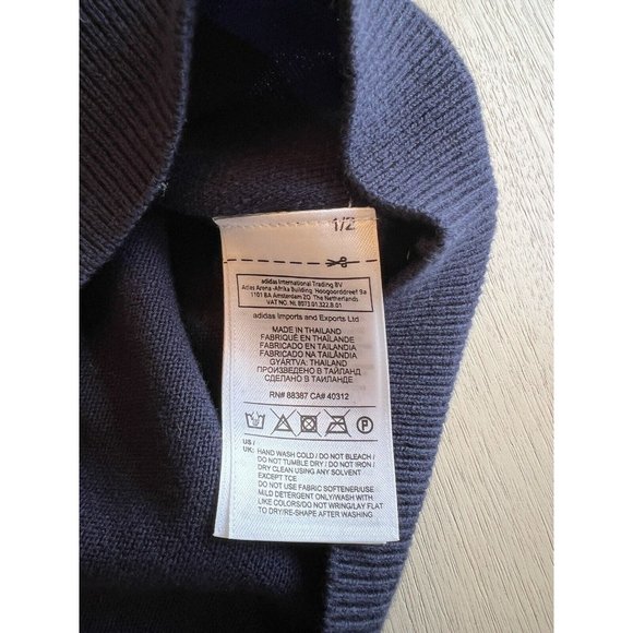 Adidas Men’s Performance Golf Graphic Sweater Vest Blue Green Size Large‎ - Picture 8 of 15